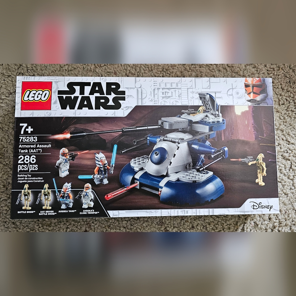 RETIRED Lego Star Wars Armored Assault Tank (AAT) 75283